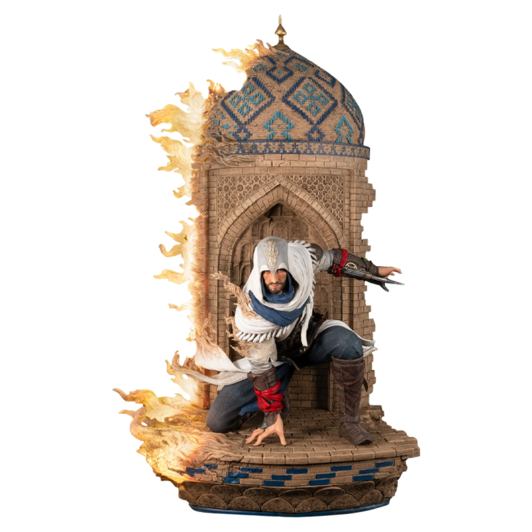 Assassin&#39;s Creed Animus Basim Statue by PureArts -Pure Arts - India - www.superherotoystore.com