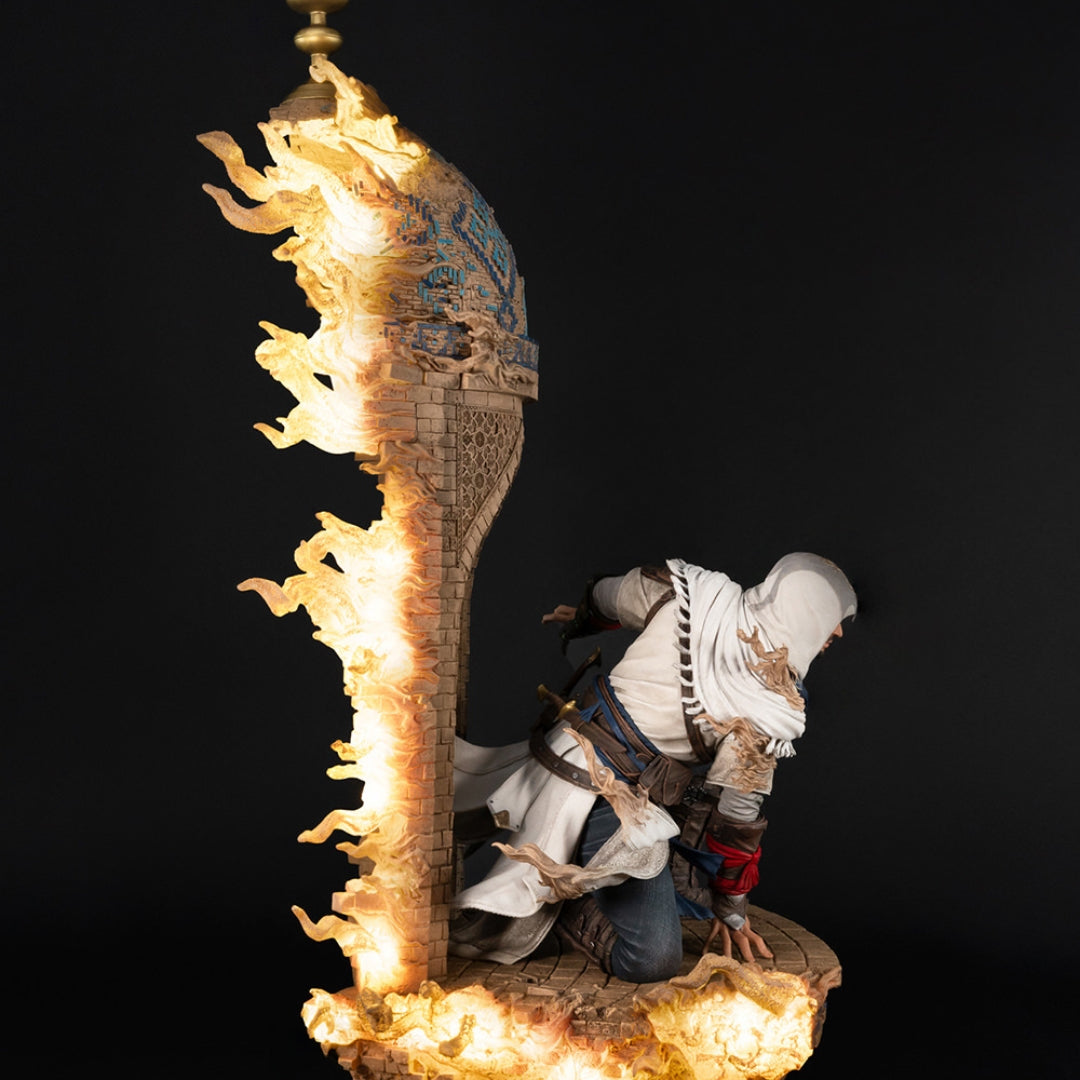 Assassin's Creed Animus Basim Statue by PureArts -Pure Arts - India - www.superherotoystore.com