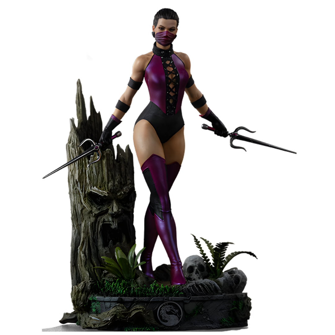 Mortal Kombat Mileena Statue By Iron Studios -Iron Studios - India - www.superherotoystore.com