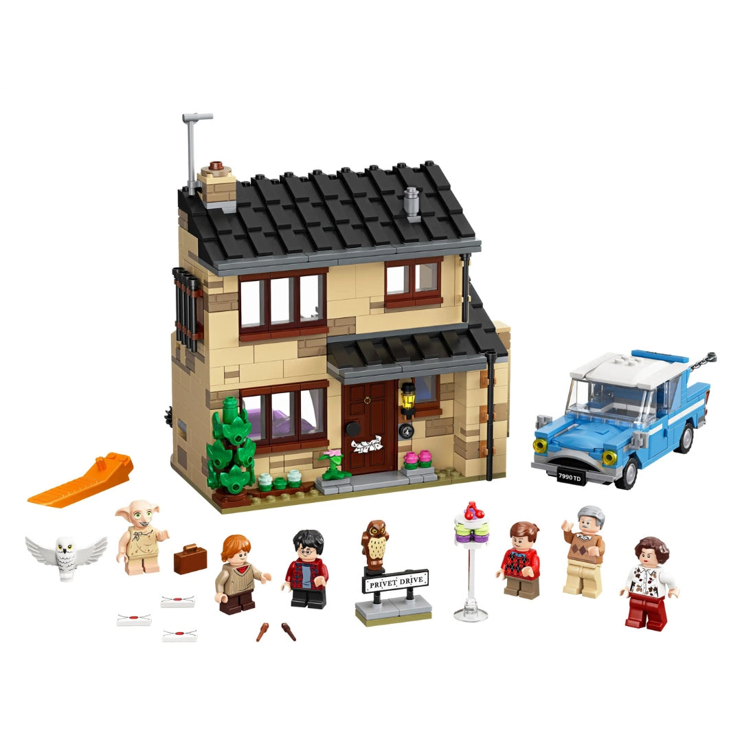 Harry Potter 4 Privet Drive Set by LEGO -Lego - India - www.superherotoystore.com