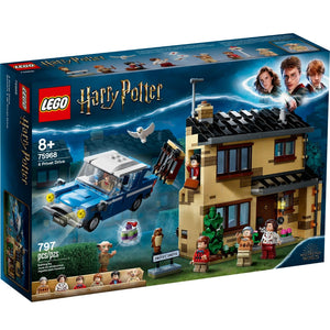 Harry Potter 4 Privet Drive Set by LEGO -Lego - India - www.superherotoystore.com