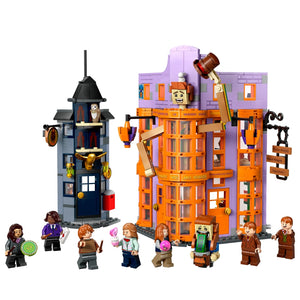 Diagon Alley™: Weasleys' Wizard Wheezes™ by LEGO -Lego - India - www.superherotoystore.com