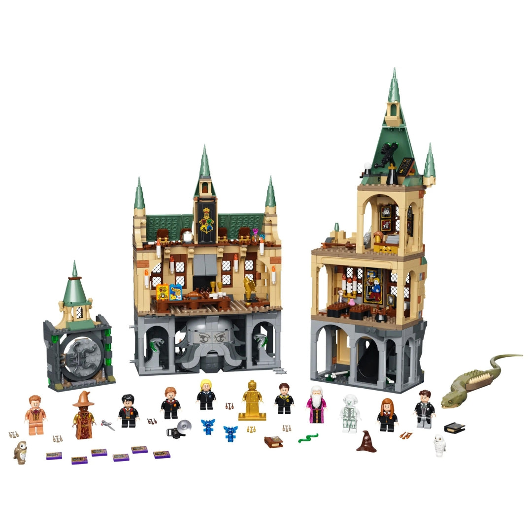 Harry Potter Hogwarts™ Chamber of Secrets Set by LEGO -Lego - India - www.superherotoystore.com