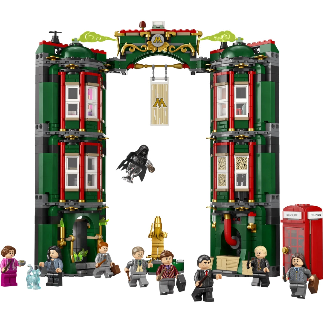 Harry Potter The Ministry of Magic™ Set by LEGO -Lego - India - www.superherotoystore.com