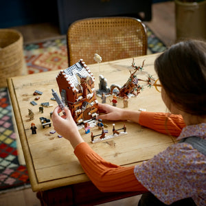 Harry Potter The Shrieking Shack & Whomping Willow™ Set by LEGO -Lego - India - www.superherotoystore.com