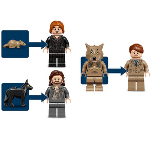 Harry Potter The Shrieking Shack & Whomping Willow™ Set by LEGO -Lego - India - www.superherotoystore.com