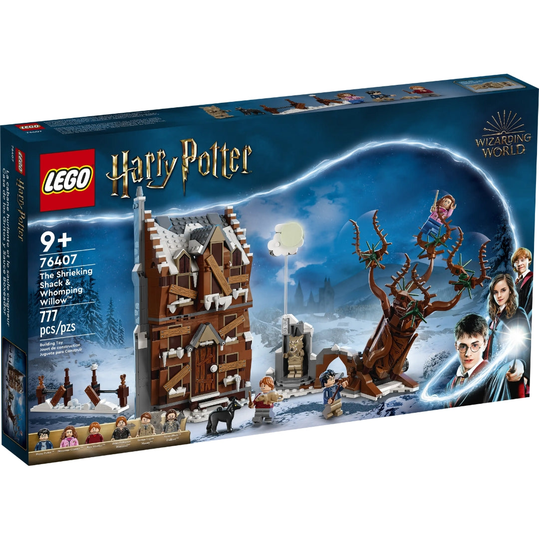 Harry Potter The Shrieking Shack & Whomping Willow™ Set by LEGO -Lego - India - www.superherotoystore.com