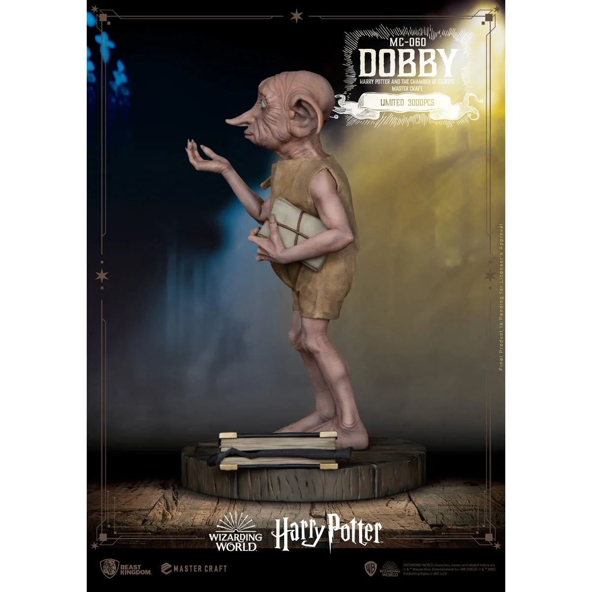 Harry Potter Dobby MC-060 Master Craft Statue by Beast Kingdom -Beast Kingdom - India - www.superherotoystore.com