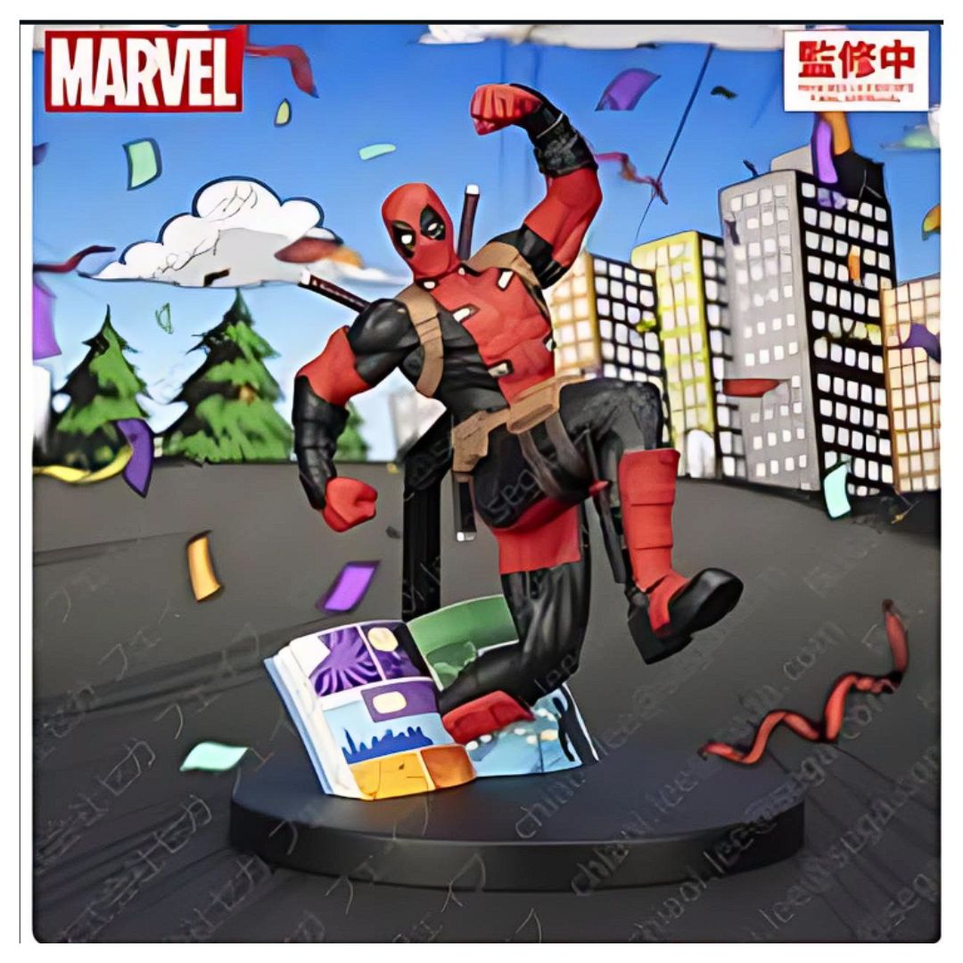 Deadpool Version 3 Luminasta Statue By Sega Goods