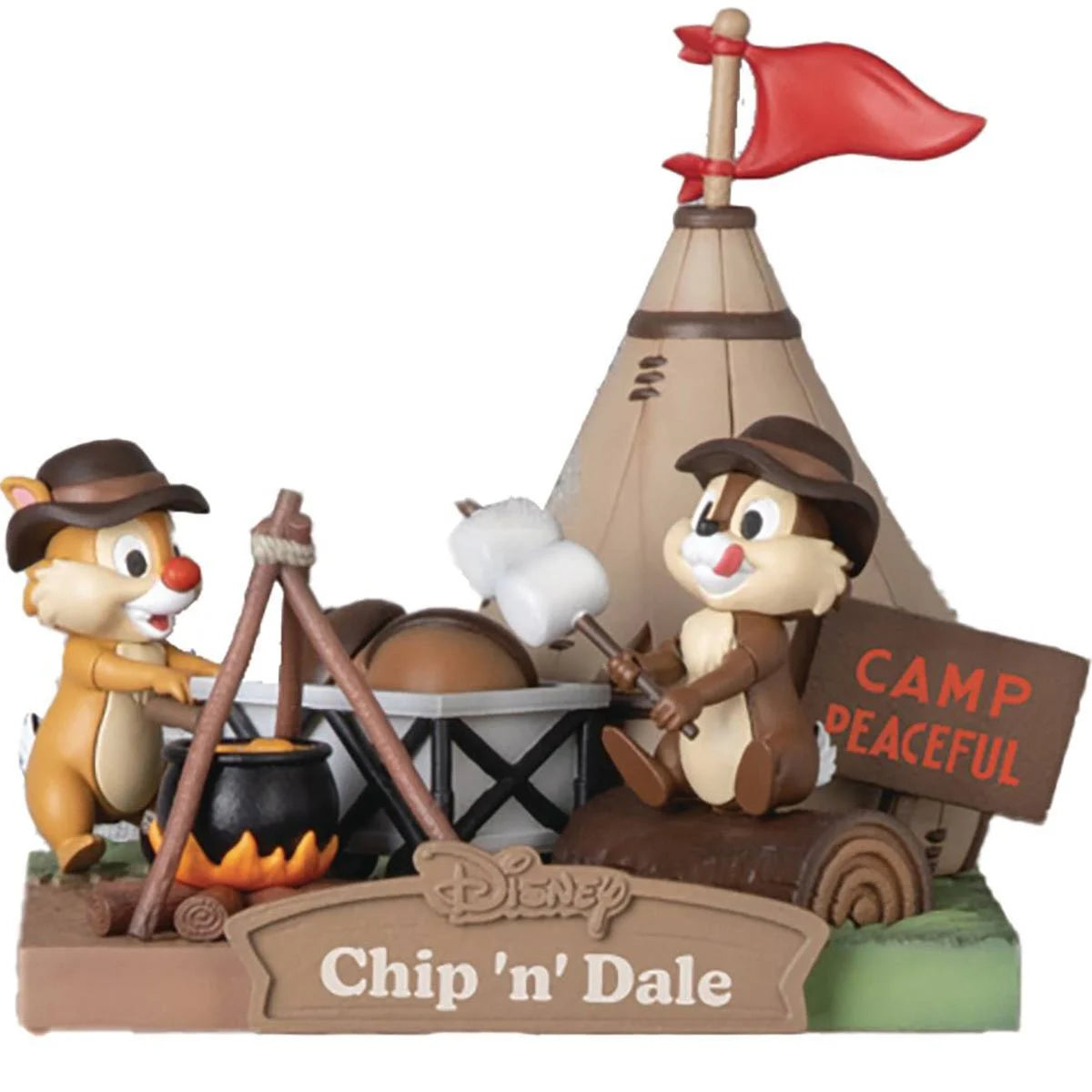 Disney Campsites Chip n Dale DS-144 D-Stage Statue by Beast Kingdom -Beast Kingdom - India - www.superherotoystore.com