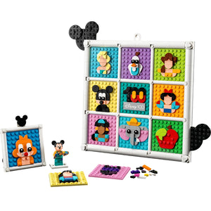 100 Years of Disney Animation Icons by LEGO -Lego - India - www.superherotoystore.com