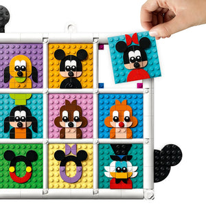 100 Years of Disney Animation Icons by LEGO -Lego - India - www.superherotoystore.com