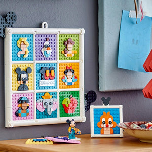 100 Years of Disney Animation Icons by LEGO -Lego - India - www.superherotoystore.com