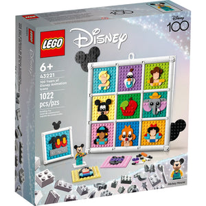 100 Years of Disney Animation Icons by LEGO -Lego - India - www.superherotoystore.com