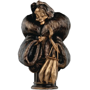 101 Dalmatians Cruella De Vil Disney Villain Series 015 6-Inch Bust by Beast Kingdom -Beast Kingdom - India - www.superherotoystore.com