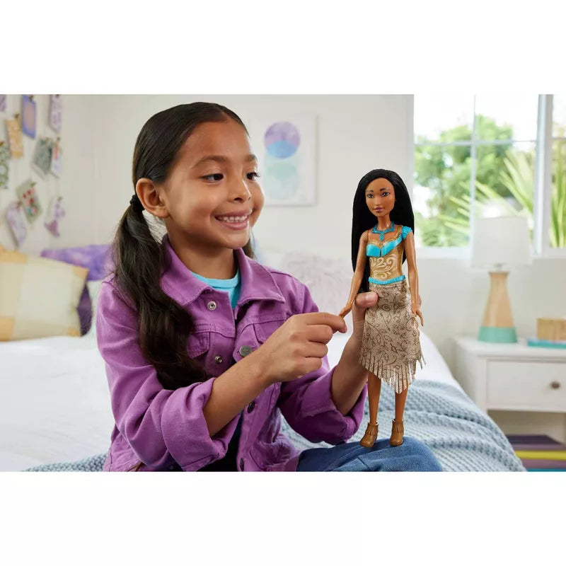 Disney Princess Pocahontas Fashion Doll by Mattel -Mattel - India - www.superherotoystore.com