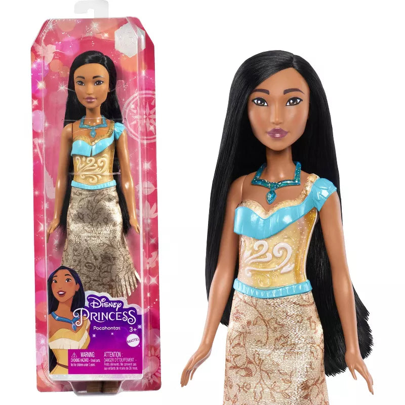 Disney Princess Pocahontas Fashion Doll by Mattel -Mattel - India - www.superherotoystore.com
