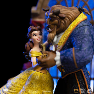 Beauty and the Beast Deluxe art scale 1/10 by Iron Studios -Iron Studios - India - www.superherotoystore.com