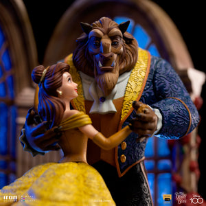 Beauty and the Beast Deluxe art scale 1/10 by Iron Studios -Iron Studios - India - www.superherotoystore.com