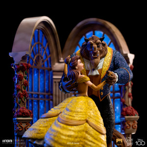 Beauty and the Beast Deluxe art scale 1/10 by Iron Studios -Iron Studios - India - www.superherotoystore.com