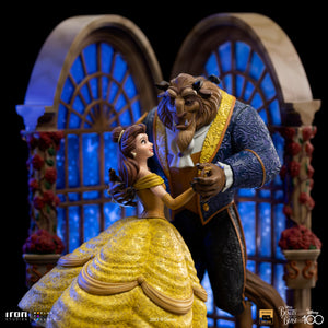 Beauty and the Beast Deluxe art scale 1/10 by Iron Studios -Iron Studios - India - www.superherotoystore.com