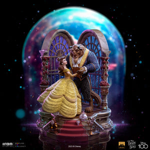 Beauty and the Beast Deluxe art scale 1/10 by Iron Studios -Iron Studios - India - www.superherotoystore.com