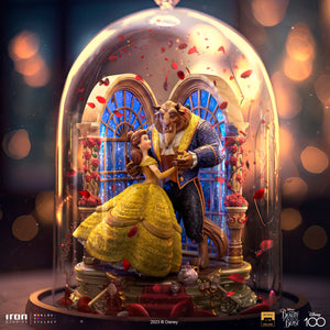 Beauty and the Beast Deluxe art scale 1/10 by Iron Studios -Iron Studios - India - www.superherotoystore.com