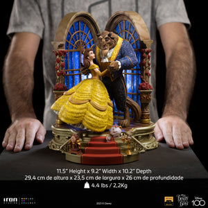 Beauty and the Beast Deluxe art scale 1/10 by Iron Studios -Iron Studios - India - www.superherotoystore.com