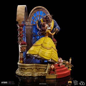 Beauty and the Beast Deluxe art scale 1/10 by Iron Studios -Iron Studios - India - www.superherotoystore.com