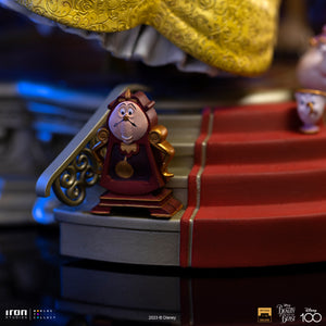 Beauty and the Beast Deluxe art scale 1/10 by Iron Studios -Iron Studios - India - www.superherotoystore.com