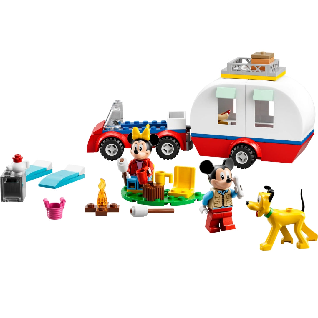 Mickey Mouse and Minnie Mouse's Camping Trip Set by LEGO -Lego - India - www.superherotoystore.com