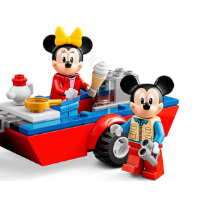 Mickey Mouse and Minnie Mouse's Camping Trip Set by LEGO -Lego - India - www.superherotoystore.com