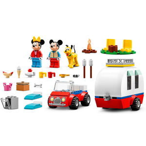 Mickey Mouse and Minnie Mouse's Camping Trip Set by LEGO -Lego - India - www.superherotoystore.com