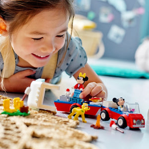 Mickey Mouse and Minnie Mouse's Camping Trip Set by LEGO -Lego - India - www.superherotoystore.com