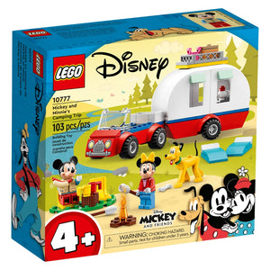 Mickey Mouse and Minnie Mouse's Camping Trip Set by LEGO -Lego - India - www.superherotoystore.com