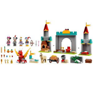 Mickey and Friends Castle Defenders Set by LEGO -Lego - India - www.superherotoystore.com