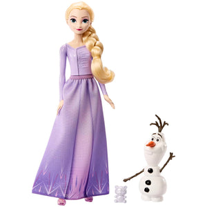 Disney Frozen Toys, Elsa Fashion Doll and Olaf Figure by Mattel (Damaged Box) -Mattel - India - www.superherotoystore.com