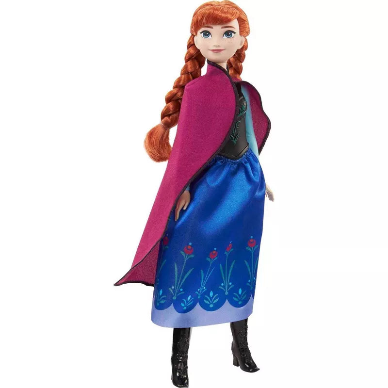 Disney Frozen Anna Fashion Doll -Mattel - India - www.superherotoystore.com