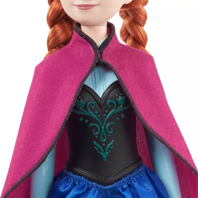 Anna doll frozen outlet disney store