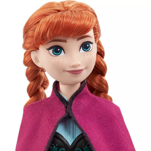Disney Frozen Anna Fashion Doll -Mattel - India - www.superherotoystore.com