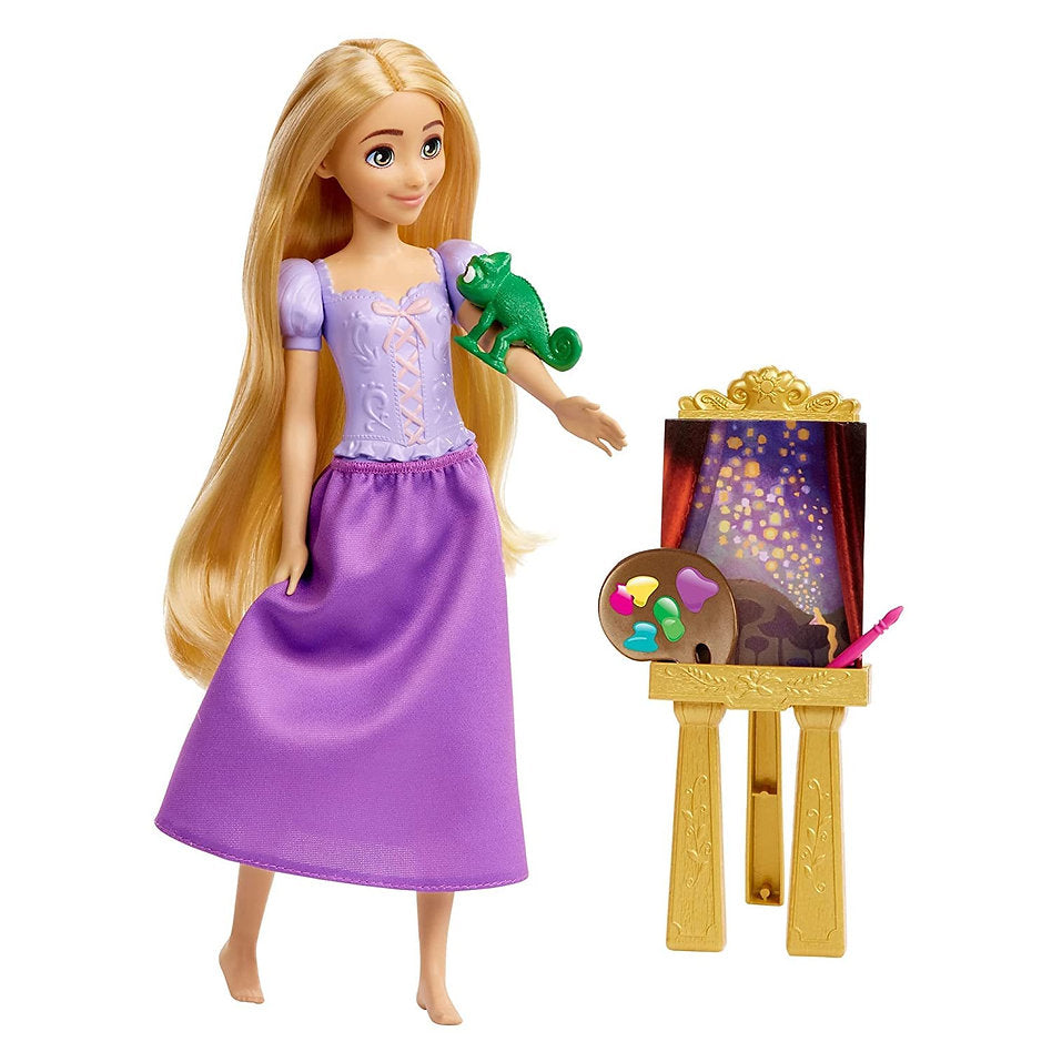 Disney Princess Rapunzel Fashion Doll with Pascal Figure by Mattel -Mattel - India - www.superherotoystore.com