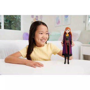 Disney Frozen Anna Fashion Doll by Mattel -Mattel - India - www.superherotoystore.com