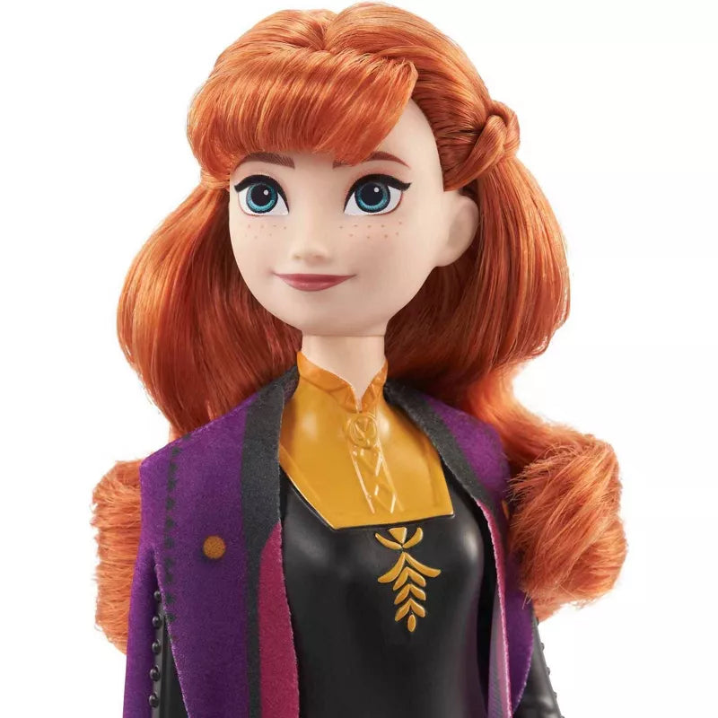Disney Frozen Anna Fashion Doll by Mattel -Mattel - India - www.superherotoystore.com