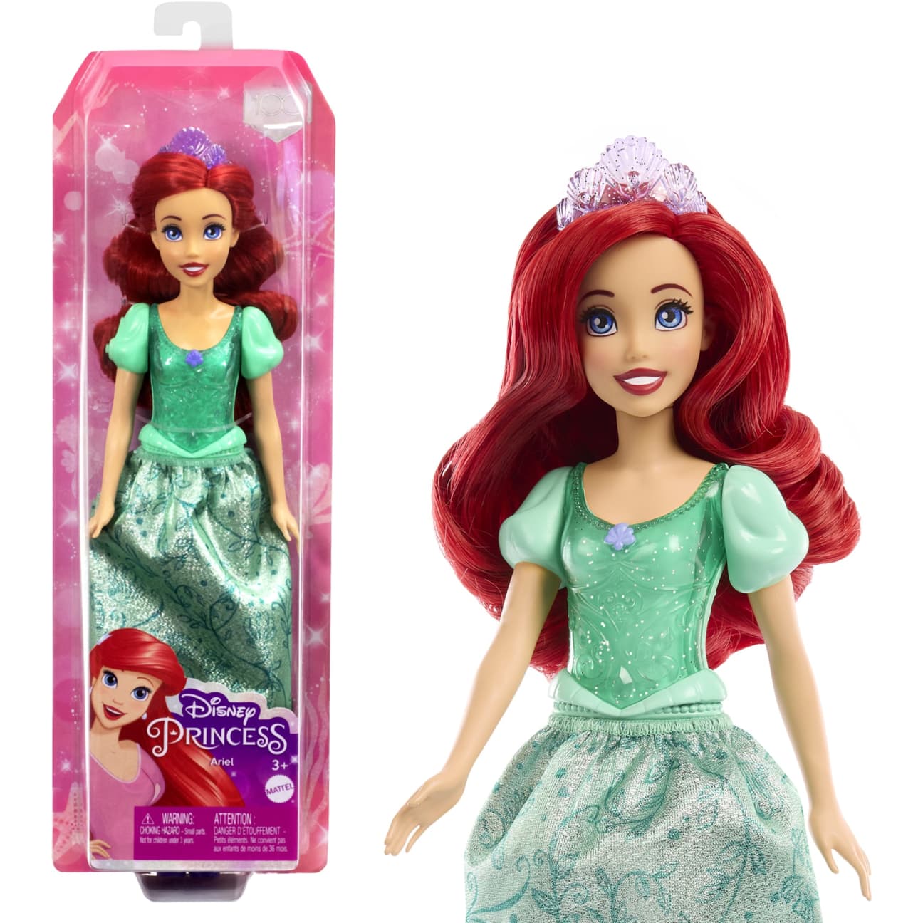 Disney Princess Ariel Fashion Doll by Mattel
