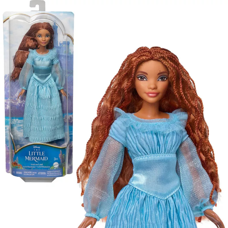 Disney Movie Little Mermaid Ariel on Land by Mattel -Mattel - India - www.superherotoystore.com