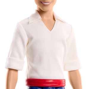 Disney Princess Prince Eric Fashion Doll In Look Inspired By Disney Movie the Little Mermaid by Mattel -Mattel - India - www.superherotoystore.com