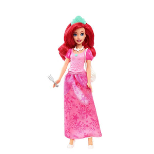 Disney Princess Ariel Fashion Doll In Signature Pink Dress by Mattel -Mattel - India - www.superherotoystore.com
