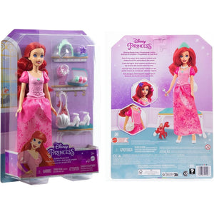Disney Princess Ariel Fashion Doll In Signature Pink Dress by Mattel -Mattel - India - www.superherotoystore.com