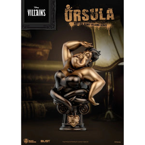 The Little Mermaid Ursula Disney Villain Series 016 6-Inch Bust by Beast Kingdom -Beast Kingdom - India - www.superherotoystore.com