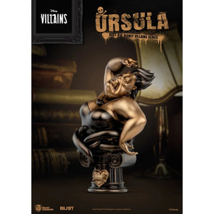 The Little Mermaid Ursula Disney Villain Series 016 6-Inch Bust by Beast Kingdom -Beast Kingdom - India - www.superherotoystore.com